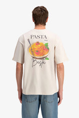 Pasta Lover Print T-shirt