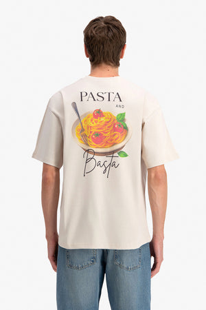 Pasta Lover Print T-shirt