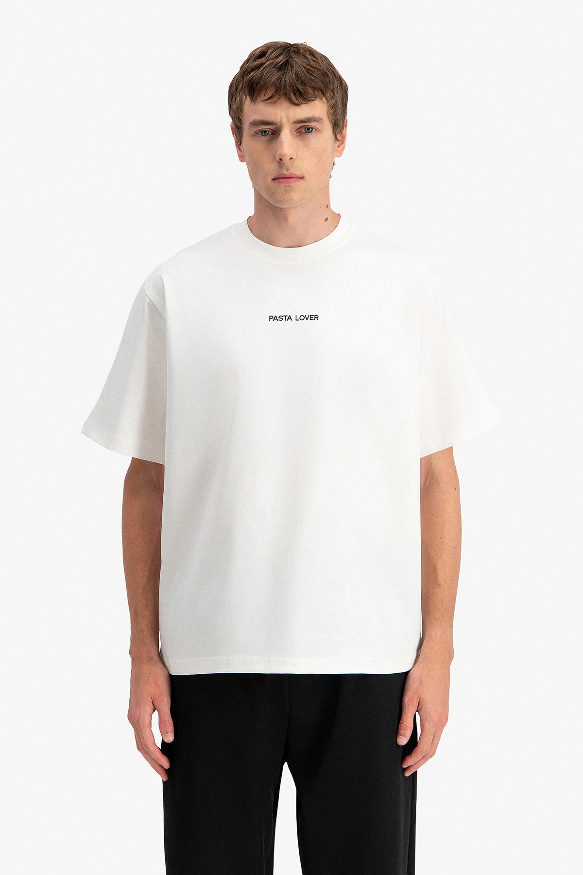 Pasta Lover Print T-shirt