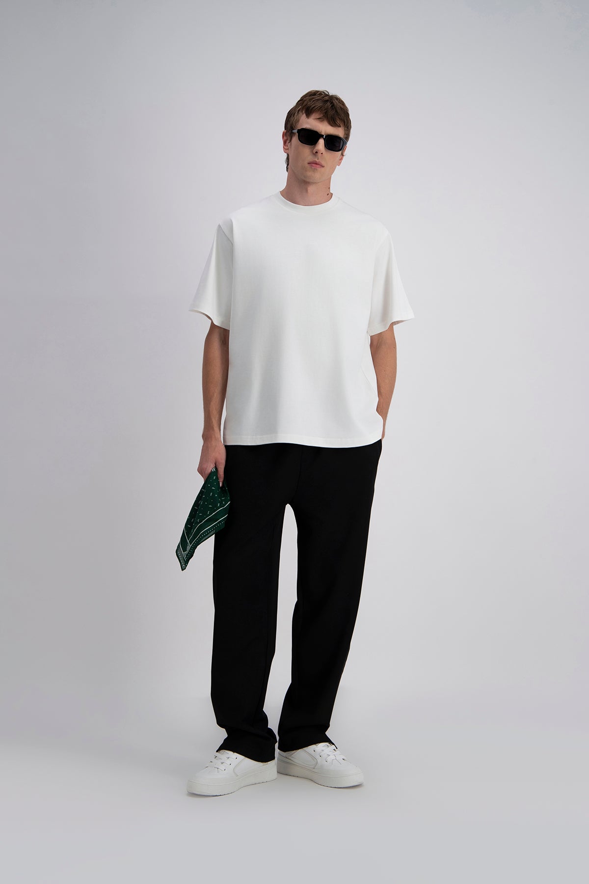 Flowers Print T-Shirt