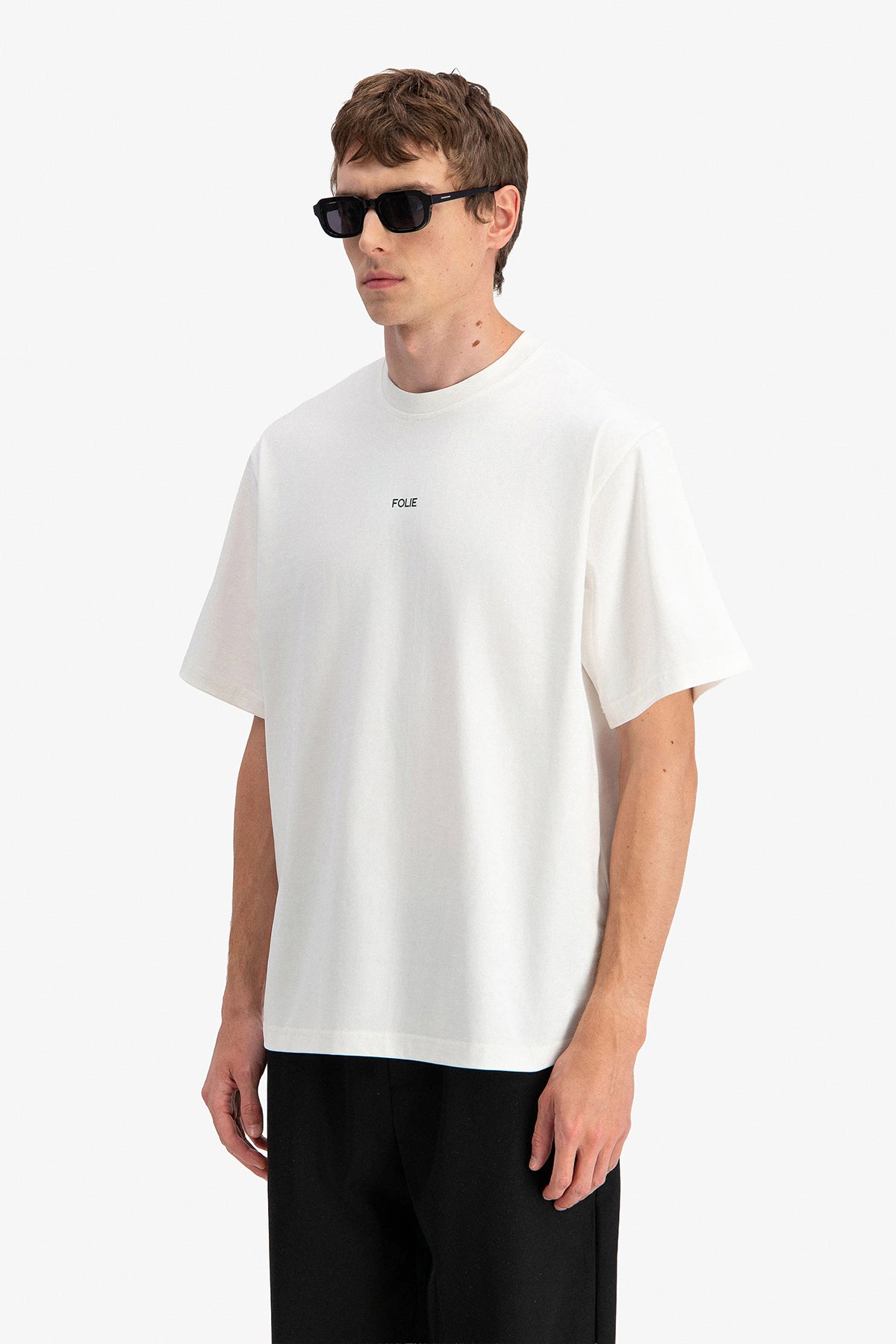 Folie Munch Print T-shirt