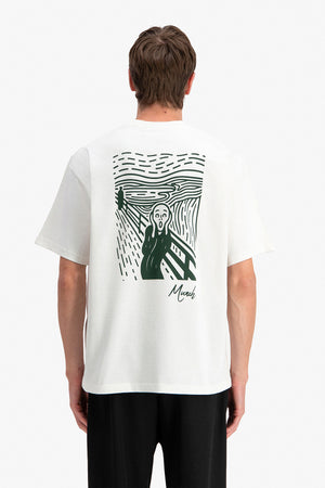 Folie Munch Print T-shirt