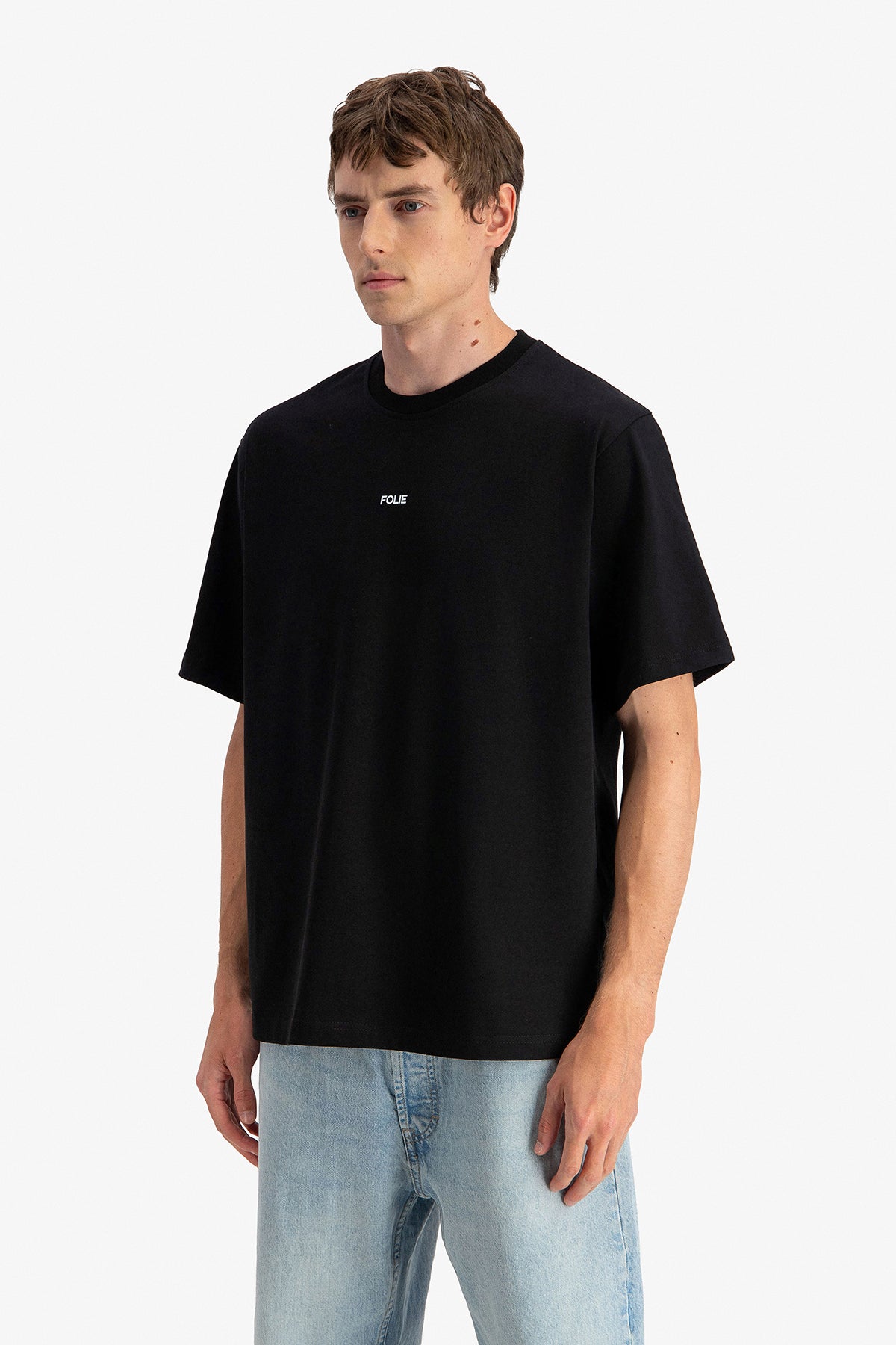 Folie Munch Print T-shirt