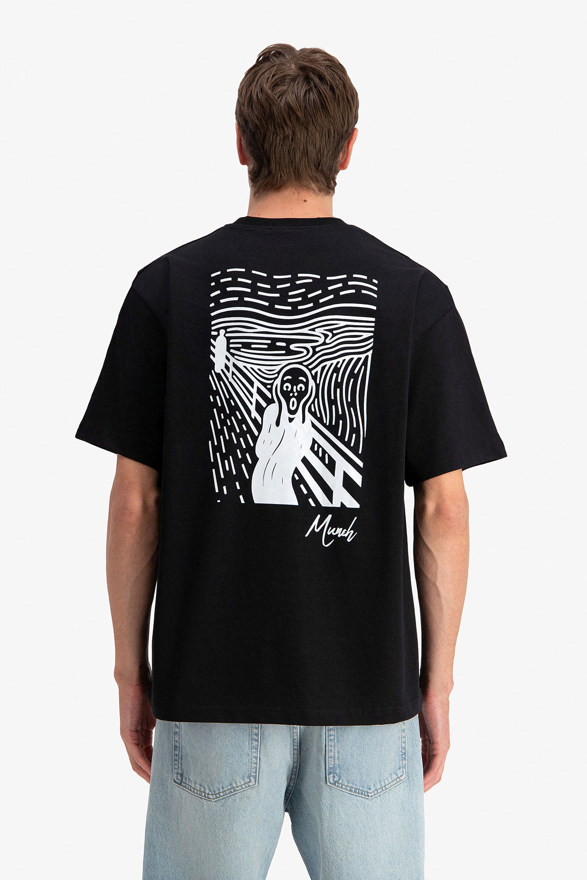 Folie Munch Print T-shirt