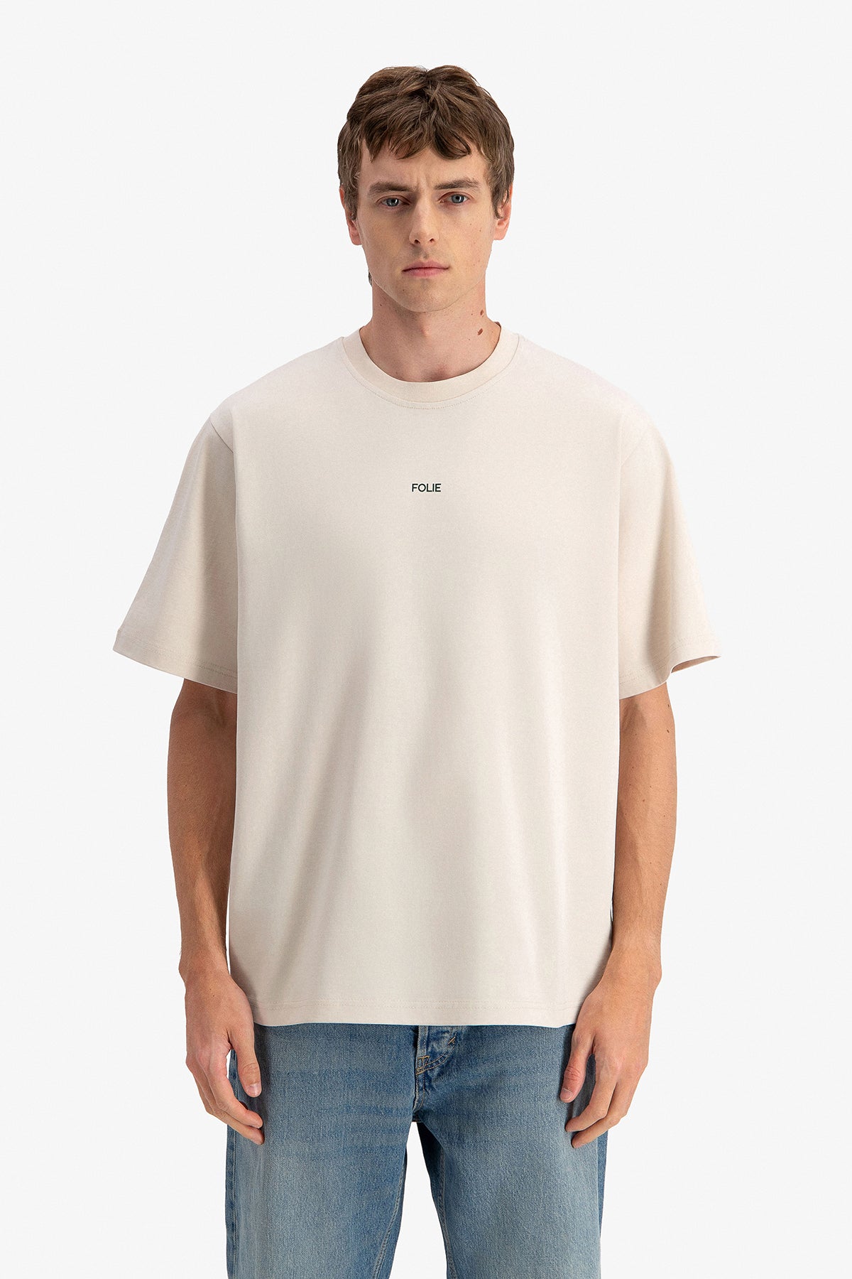 Folie Munch Print T-shirt