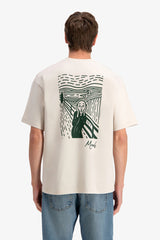 Folie Munch Print T-shirt