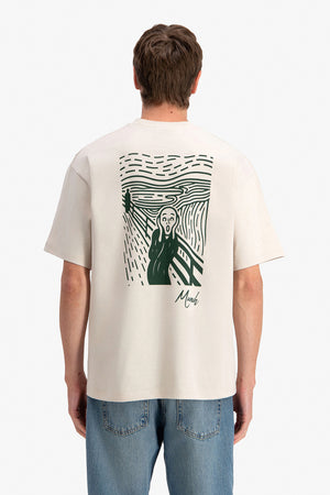 Folie Munch Print T-shirt