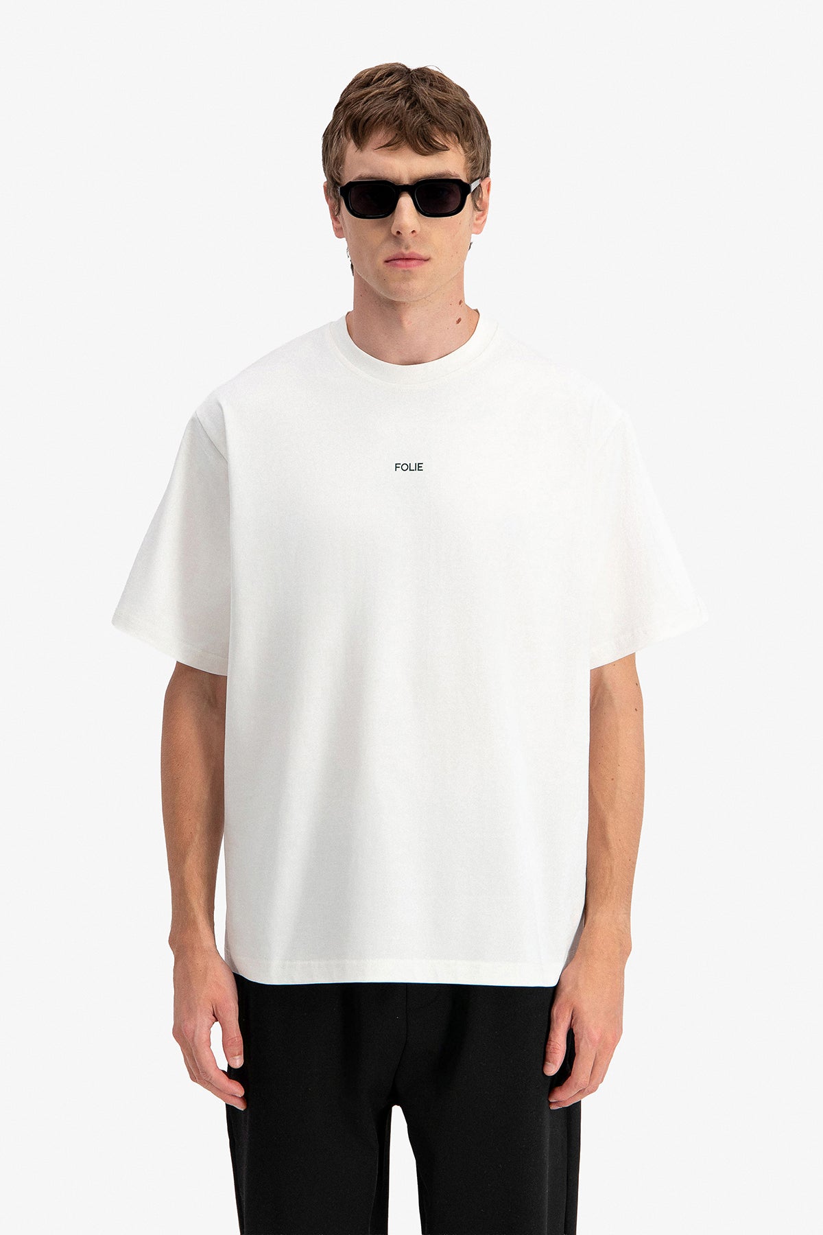 Folie Munch Print T-shirt