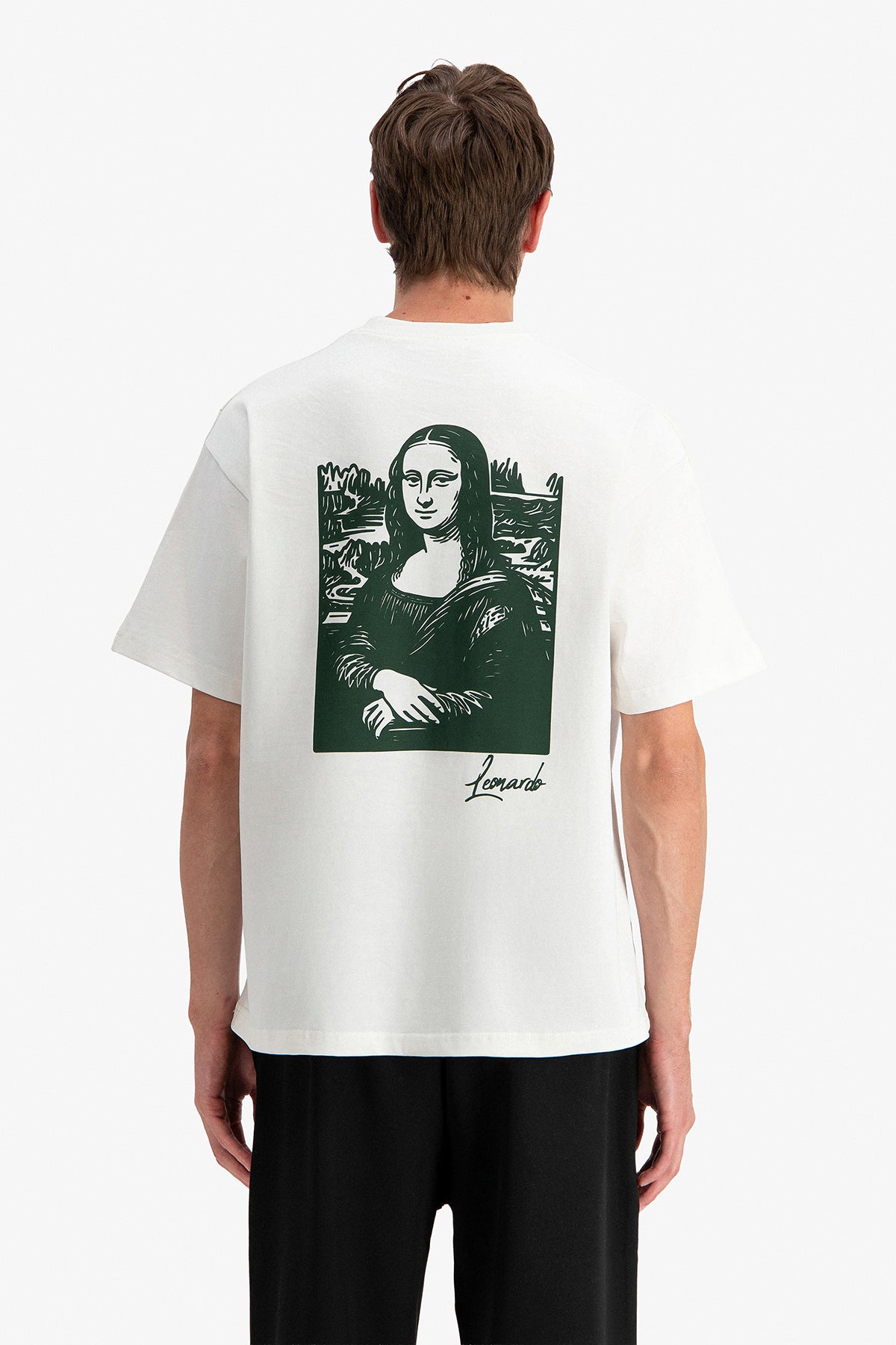 Classic M.Lisa Print T-shirt