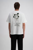 Flowers Print T-Shirt