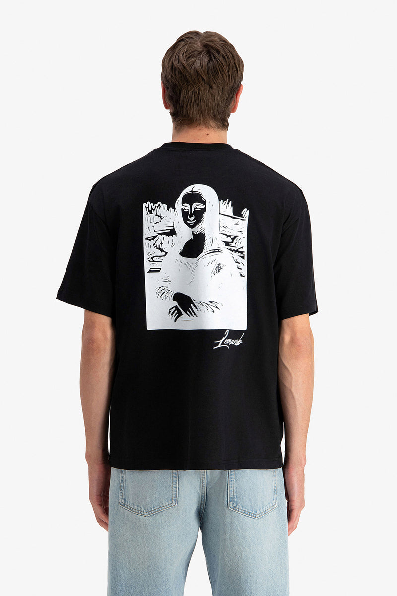 Classic M.Lisa Print T-shirt