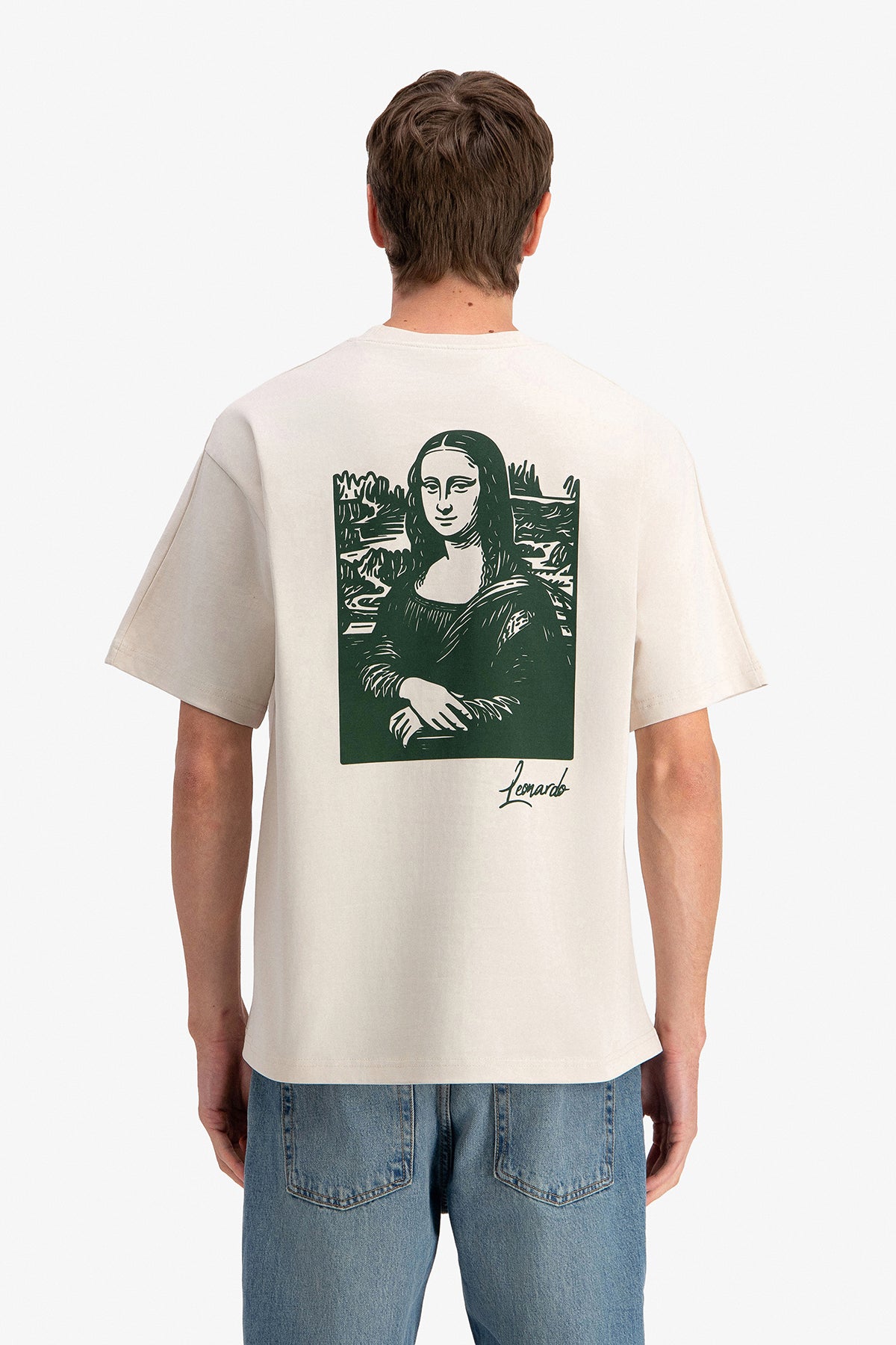 Classic M.Lisa Print T-shirt