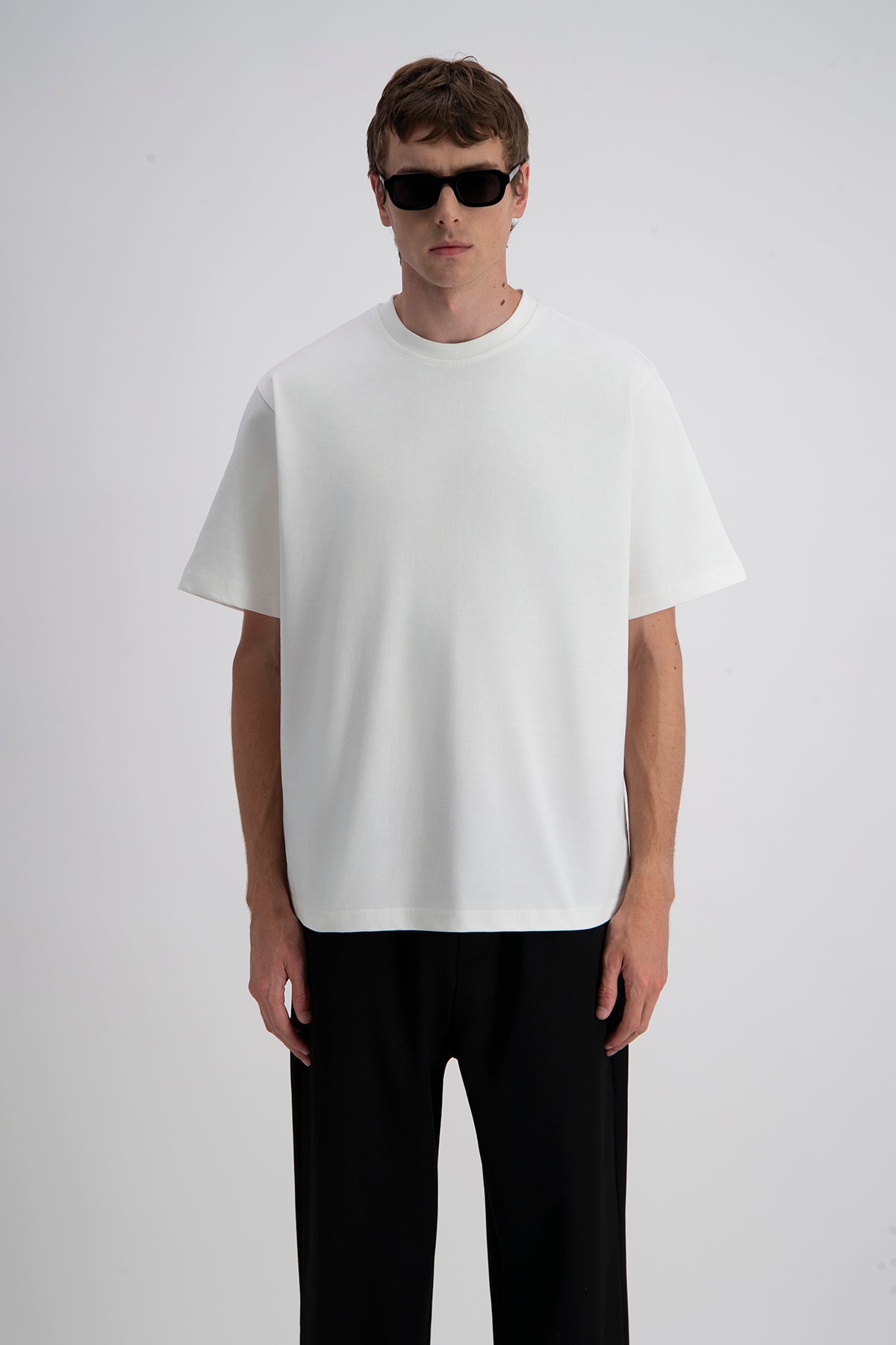 Flowers Print T-Shirt