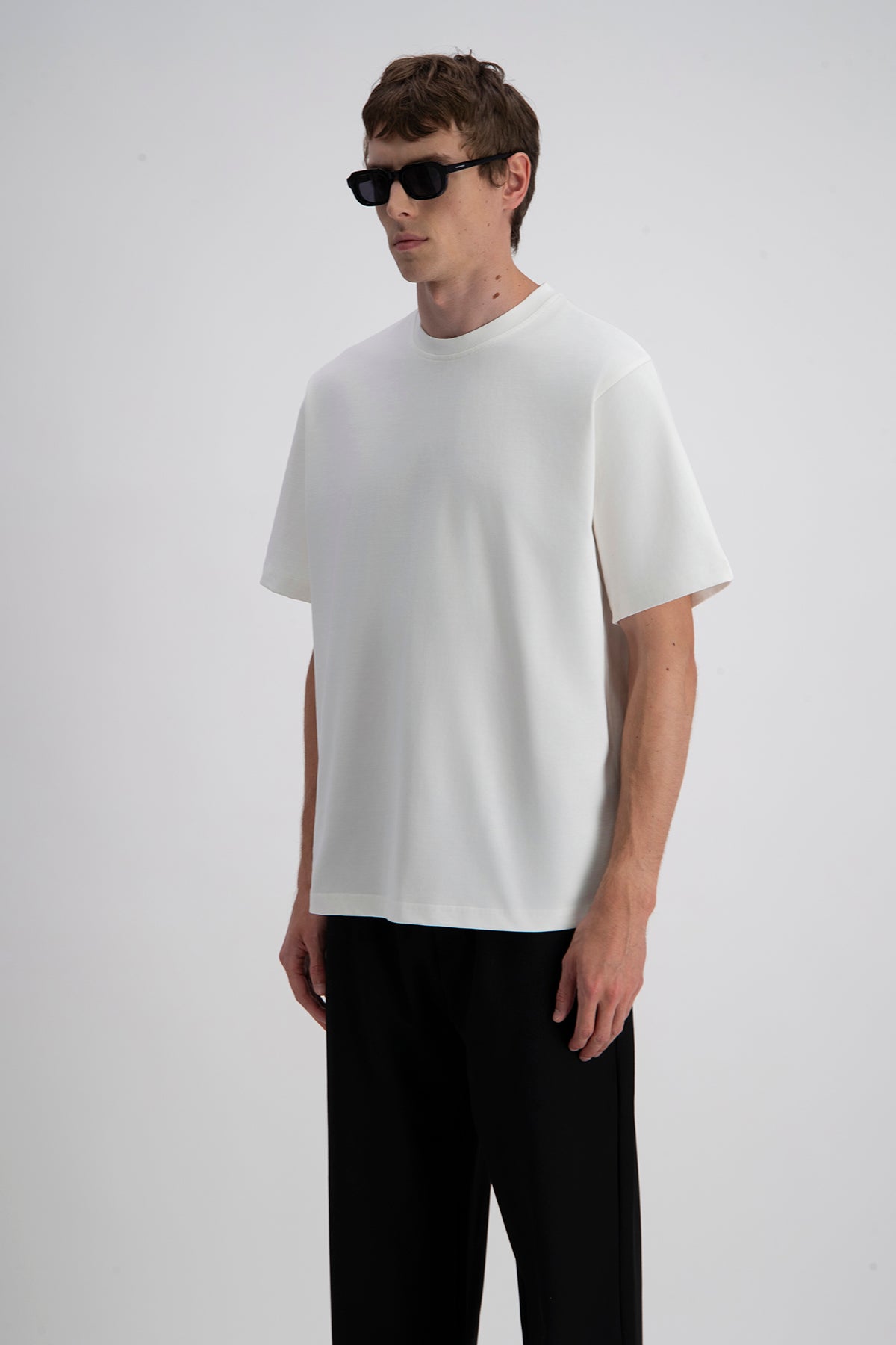 Flowers Print T-Shirt