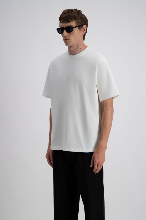 Flowers Print T-Shirt