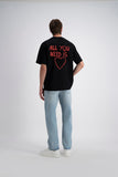 All You Need Print T-Shirt