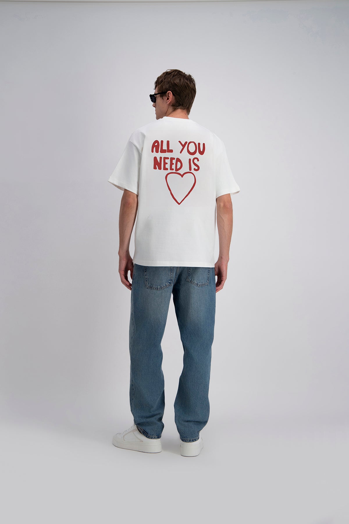 All You Need Print T-Shirt