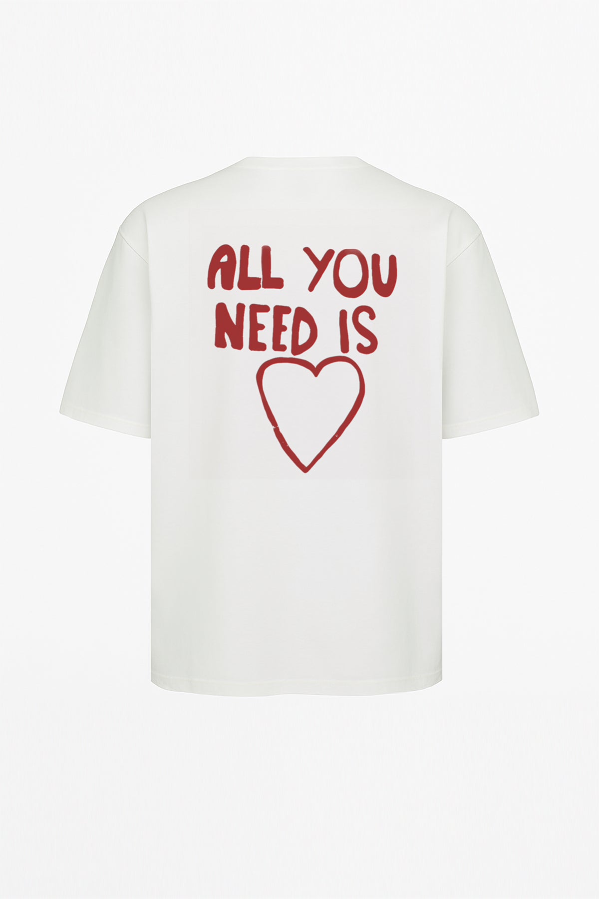 All You Need Print T-Shirt