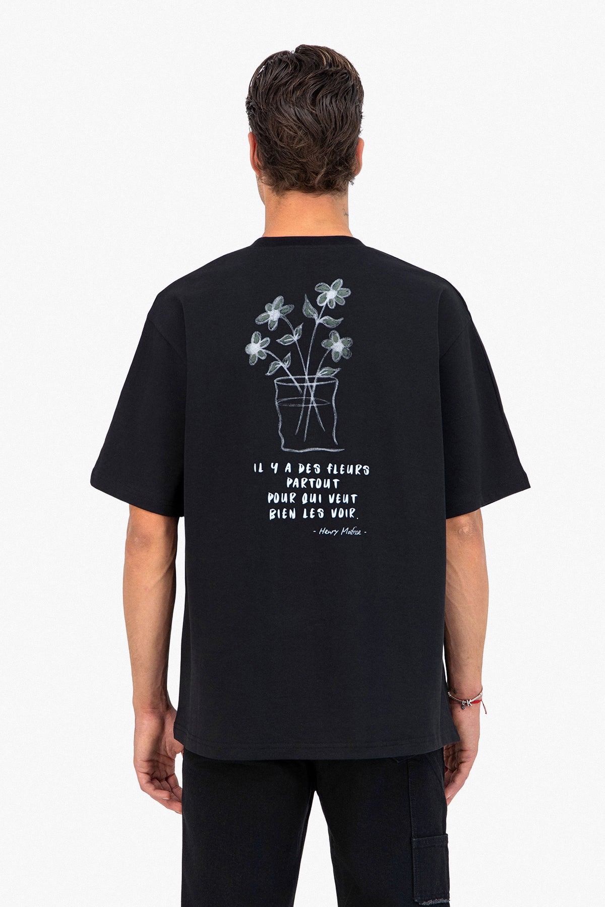 Des Fleurs Print T-Shirt