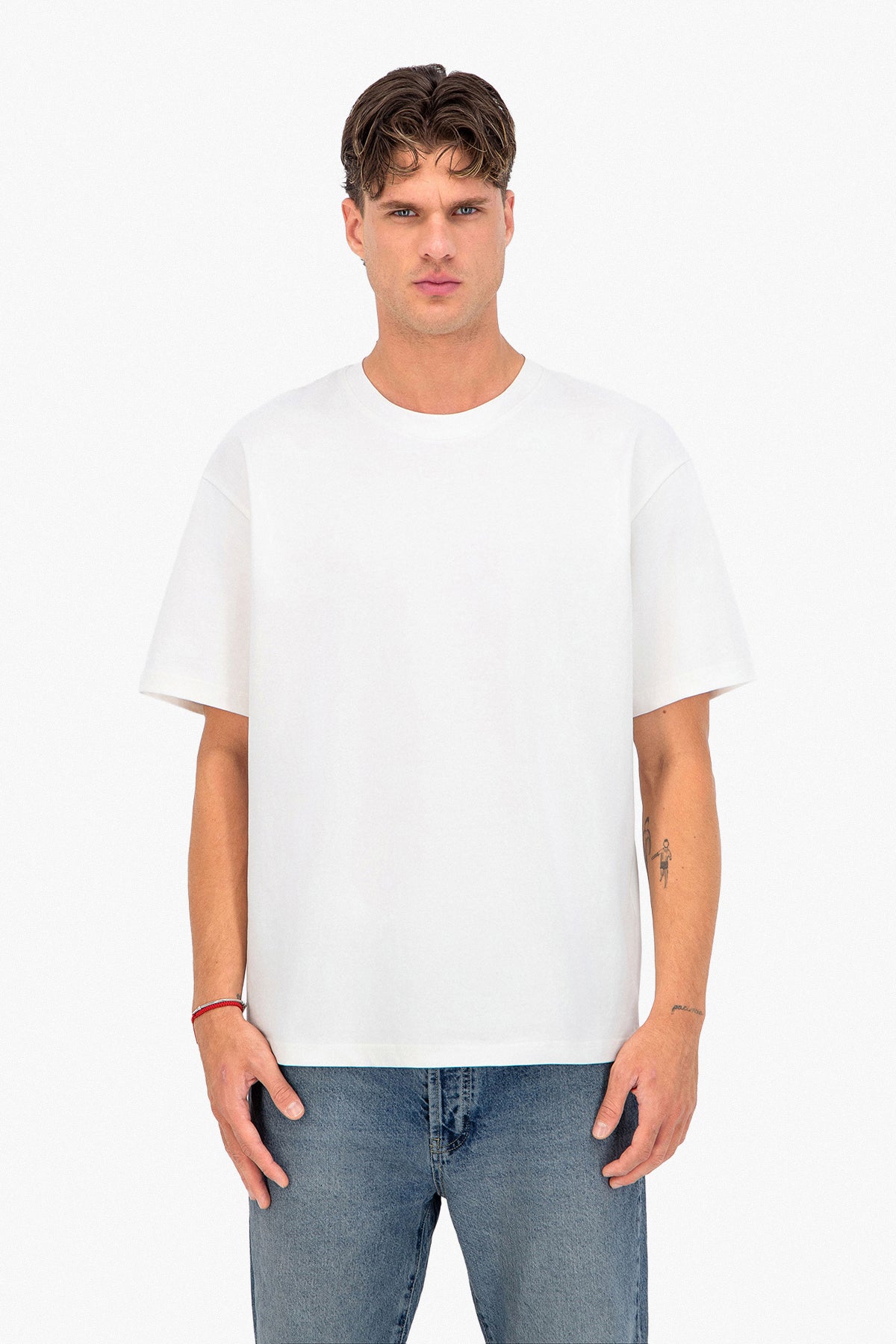 Des Fleurs Print T-Shirt