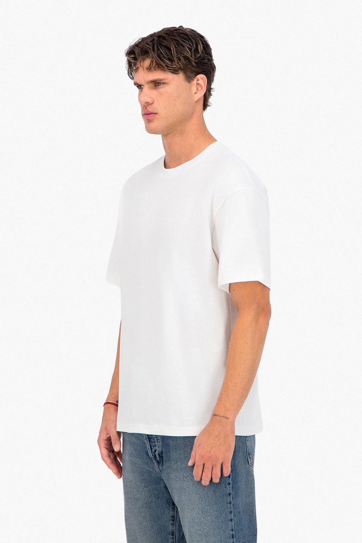 Des Fleurs Print T-Shirt