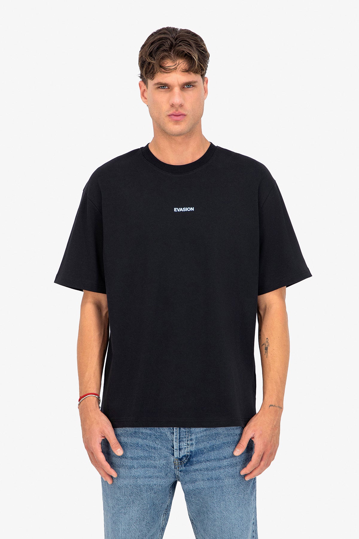 Santorini Print T-Shirt