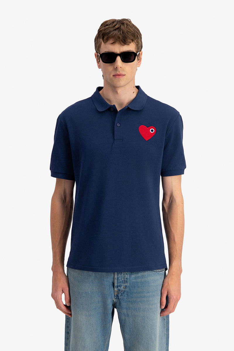 Coeur Chic Premium Polo T-Shirt