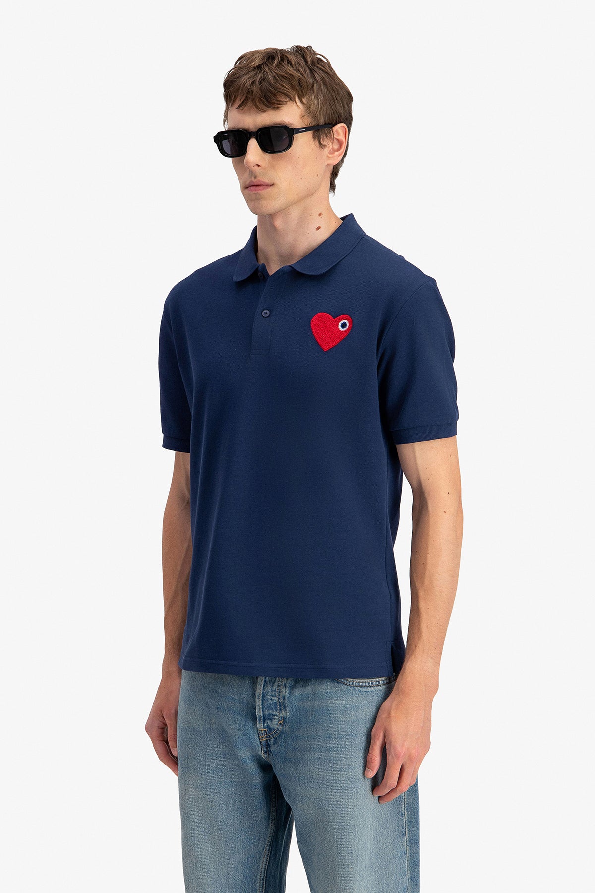 Coeur Chic Premium Polo T-Shirt