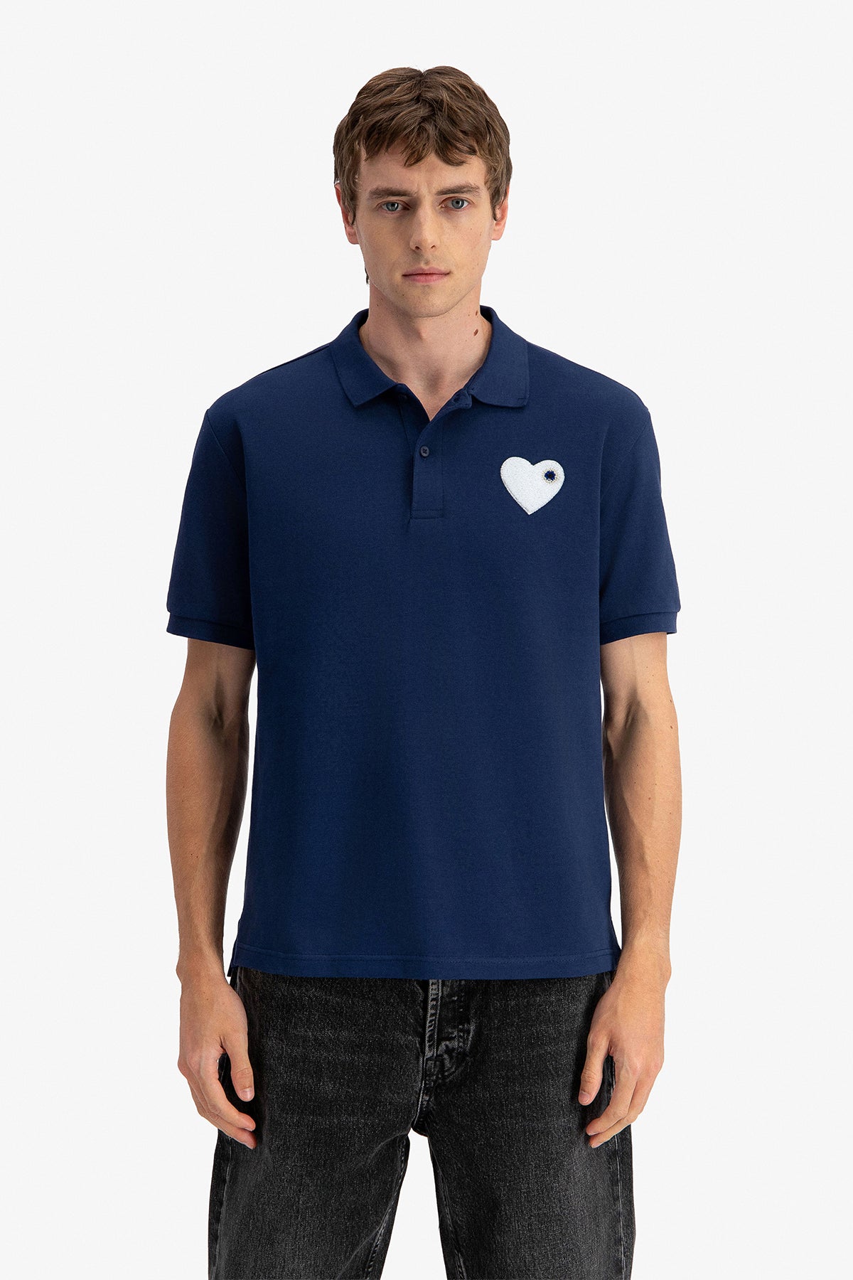 Coeur Chic Premium Polo T-Shirt