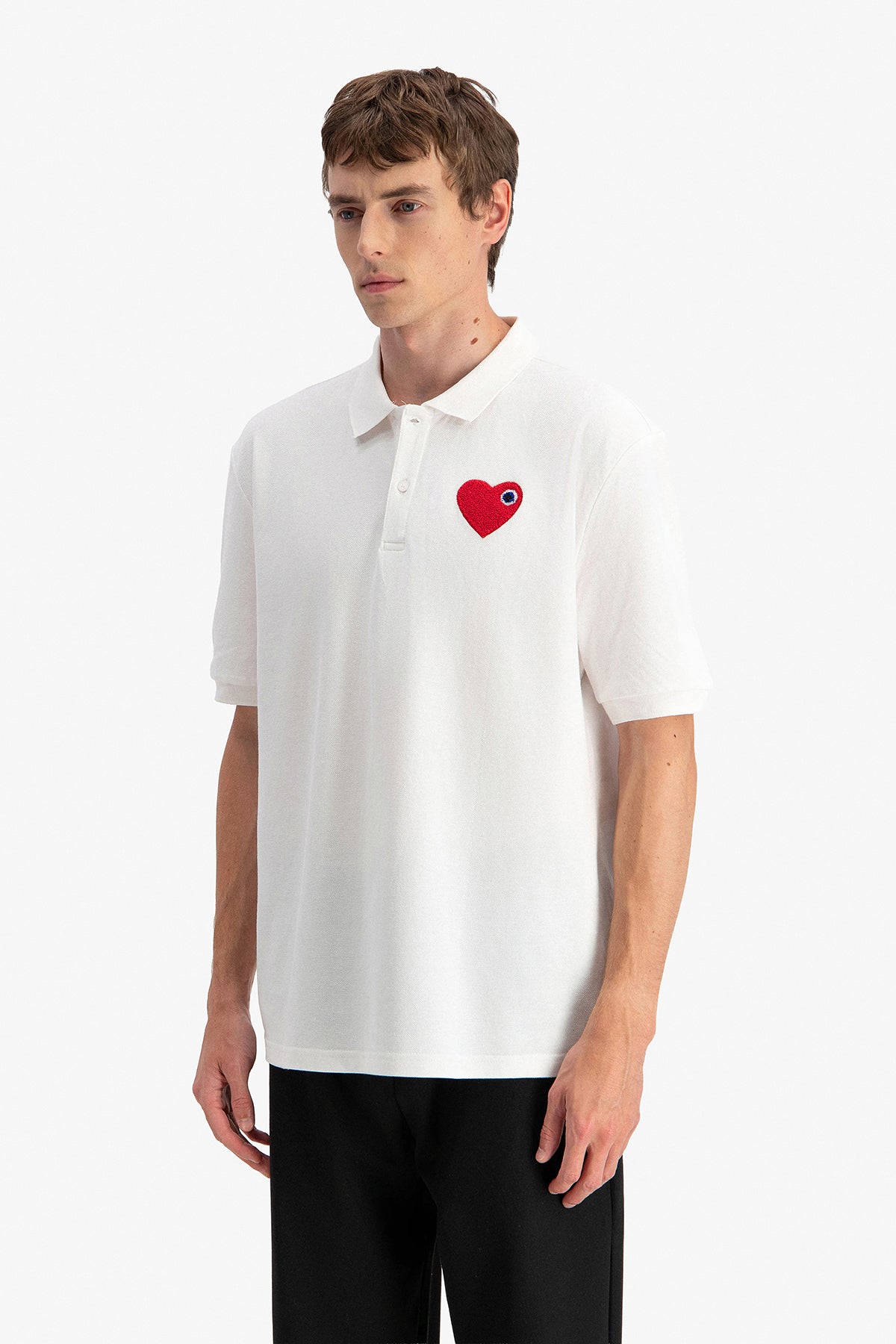 Coeur Chic Premium Polo T-Shirt