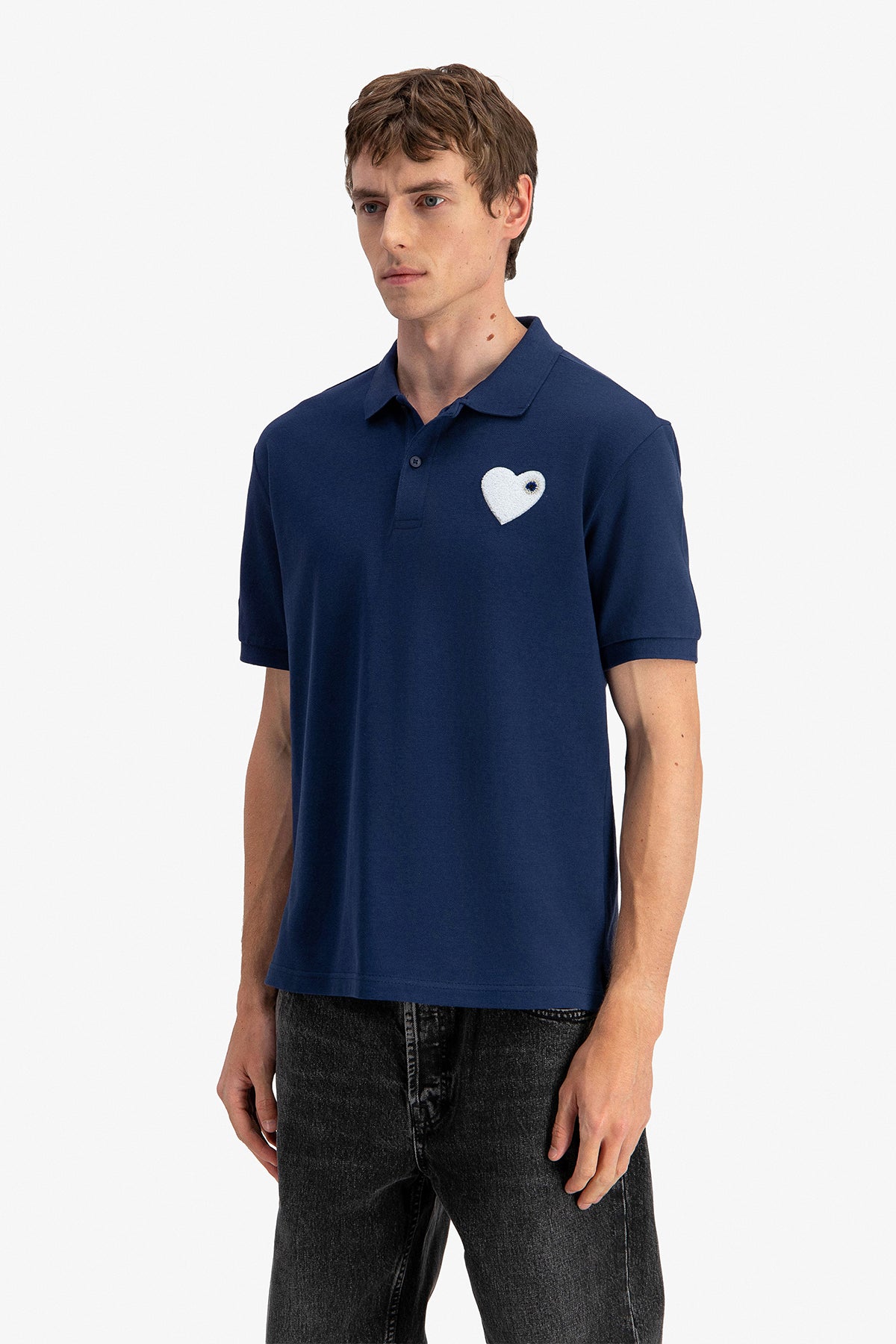 Coeur Chic Premium Polo T-Shirt