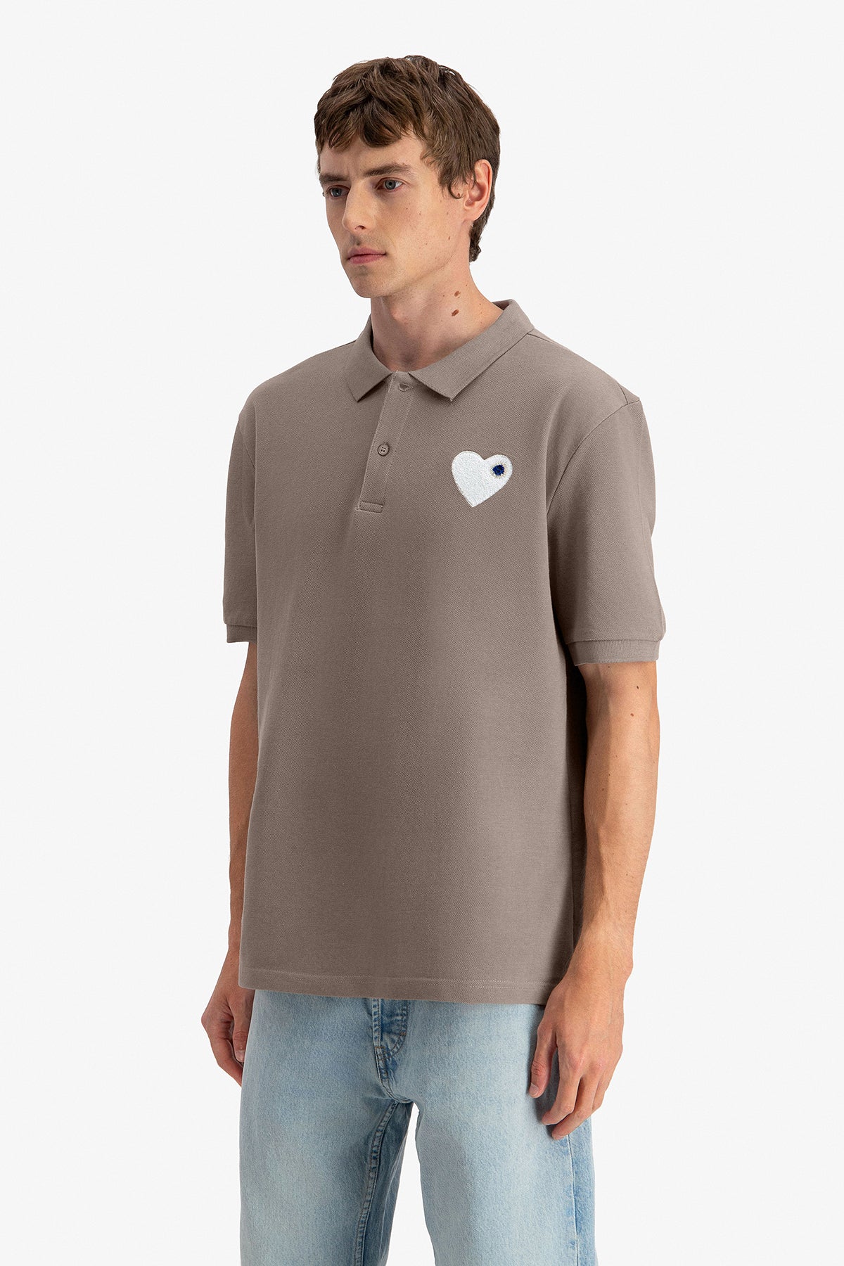 Coeur Chic Premium Polo T-Shirt