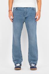 Gusset Panel Straight Fit Pant