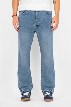 Gusset Panel Straight Fit Pant