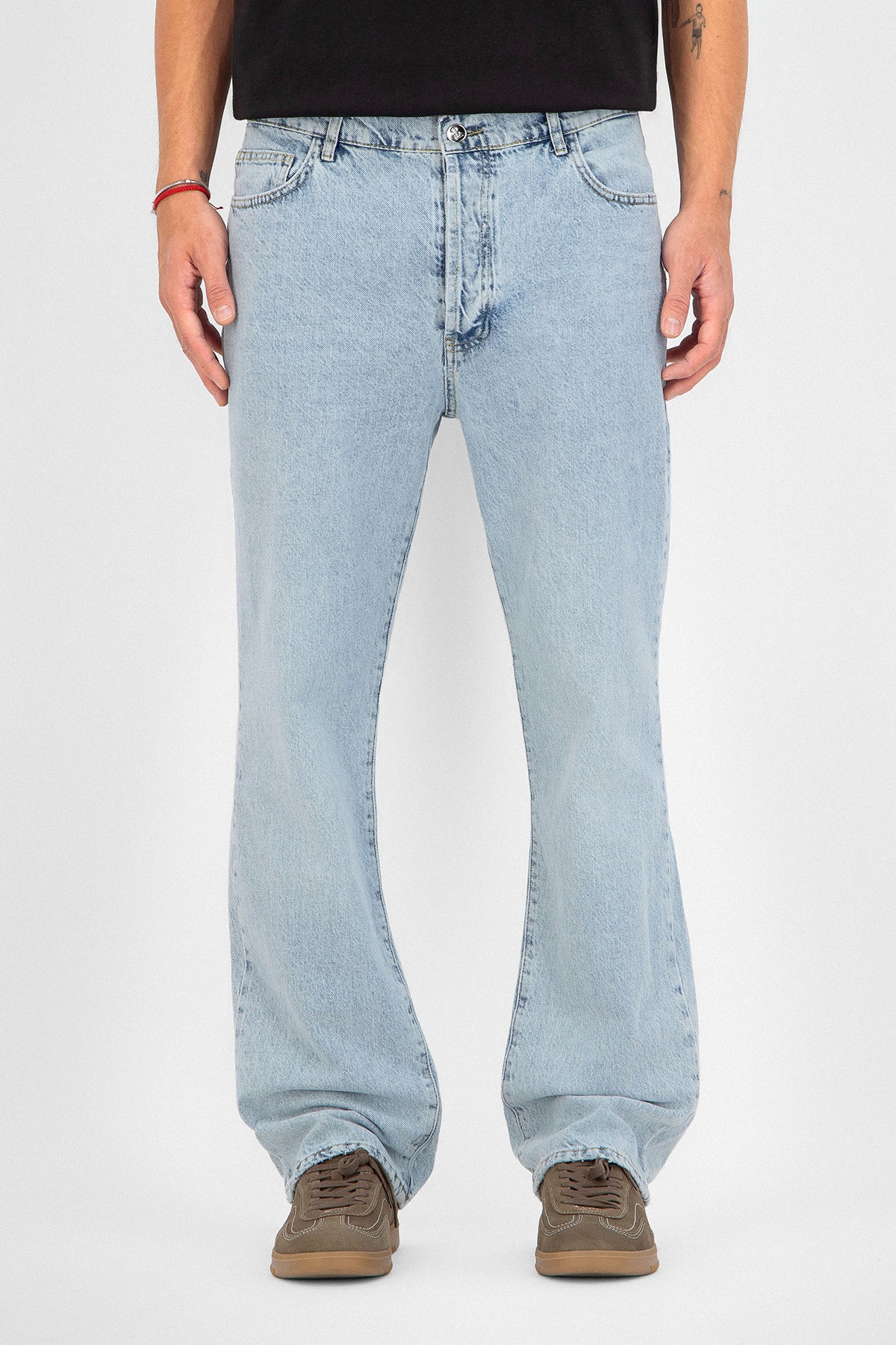 Straight Fit Denim Pant
