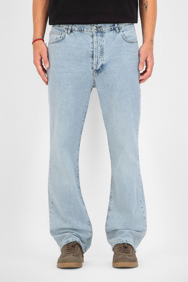 Straight Fit Denim Pants