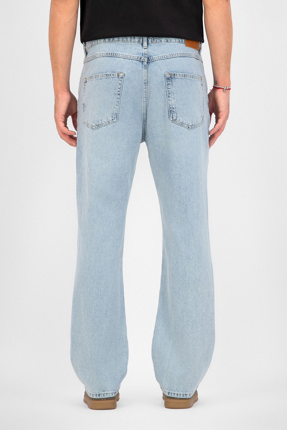 Straight Fit Denim Pant