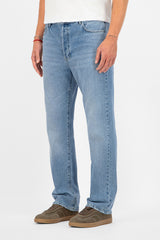 Straight Fit Denim Pant
