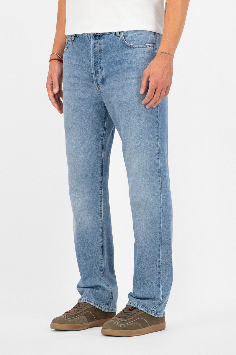 Straight Fit Denim Pant