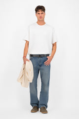 Straight Fit Denim Pant