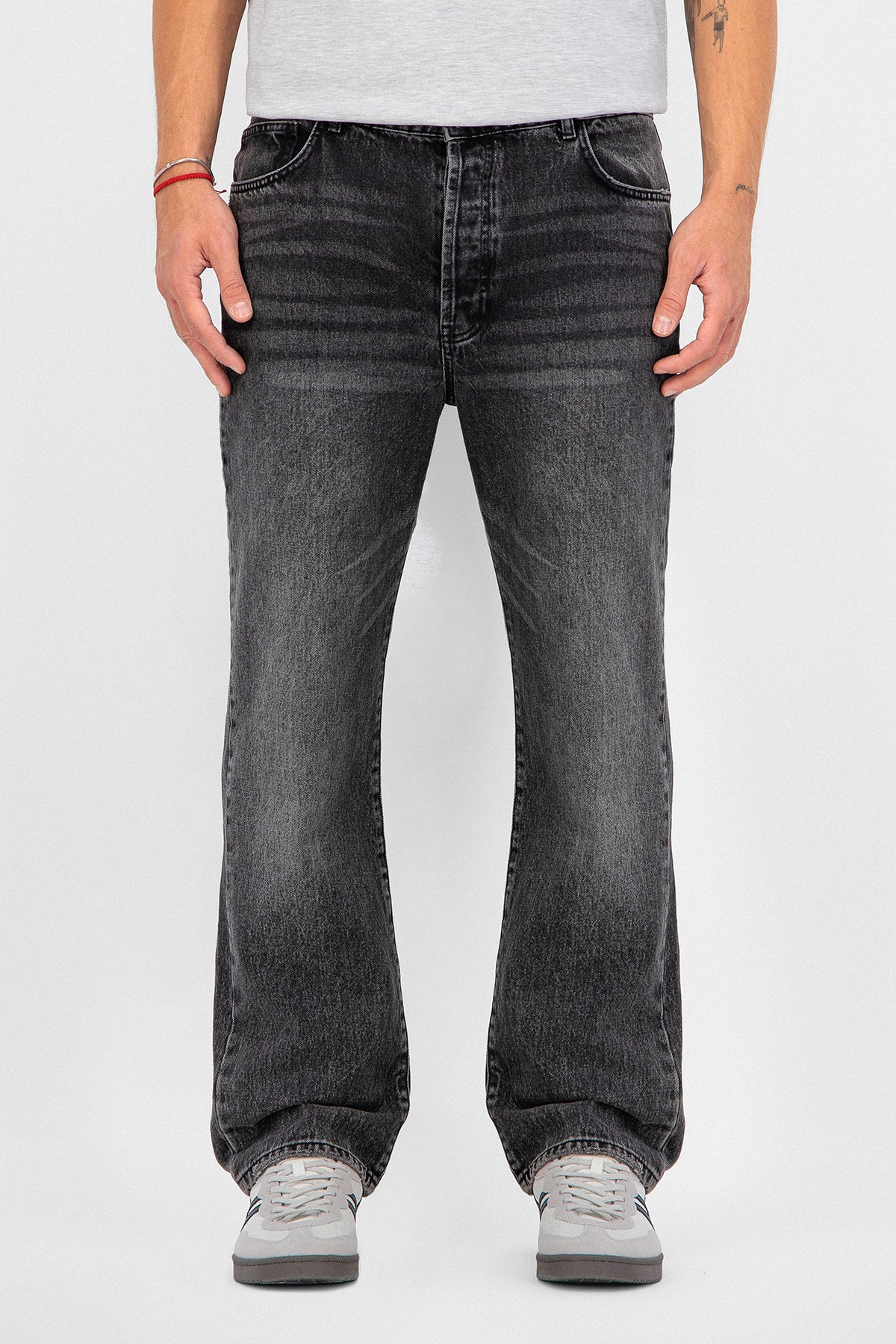 Straight Fit Denim Pant