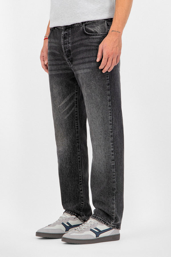Straight Fit Denim Pants
