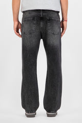 Straight Fit Denim Pant