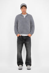 Straight Fit Denim Pant