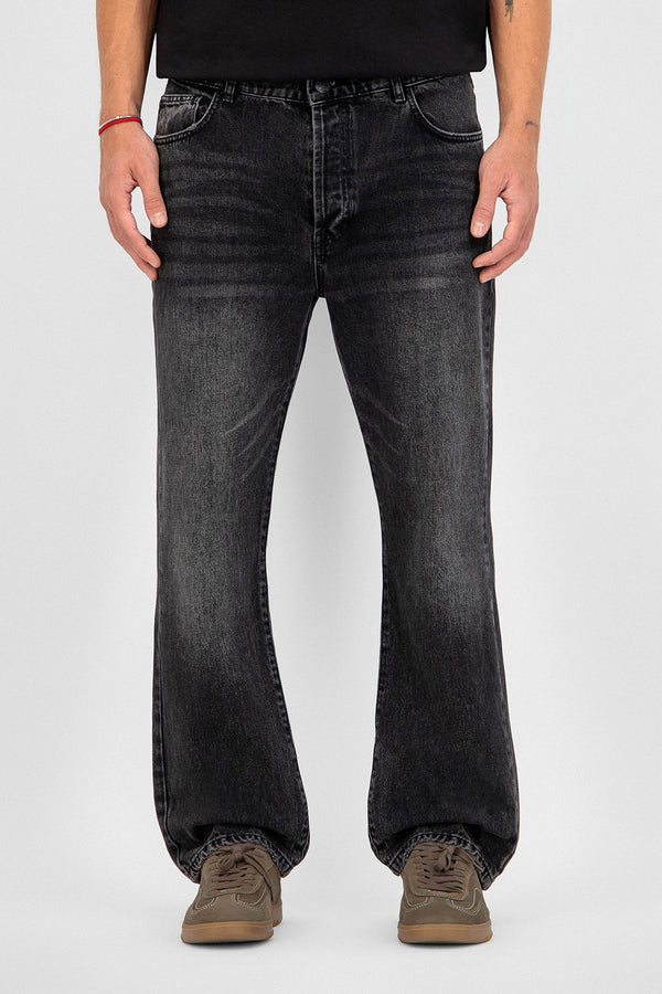 Straight Fit Denim Pants