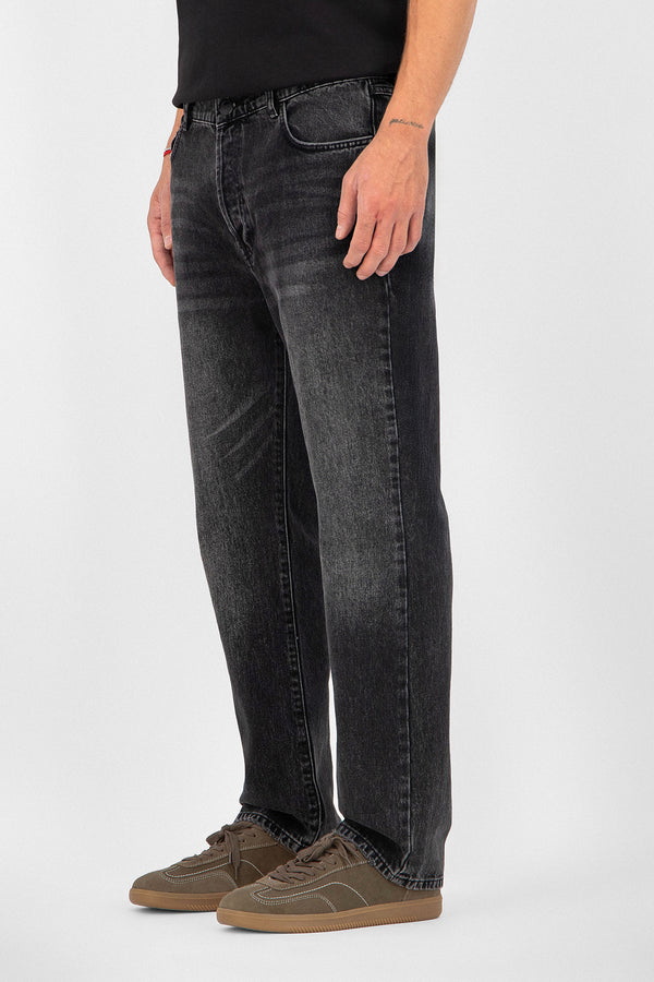 Straight Fit Denim Pants
