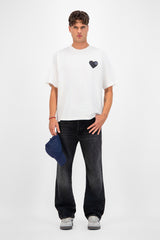 Straight Fit Denim Pants