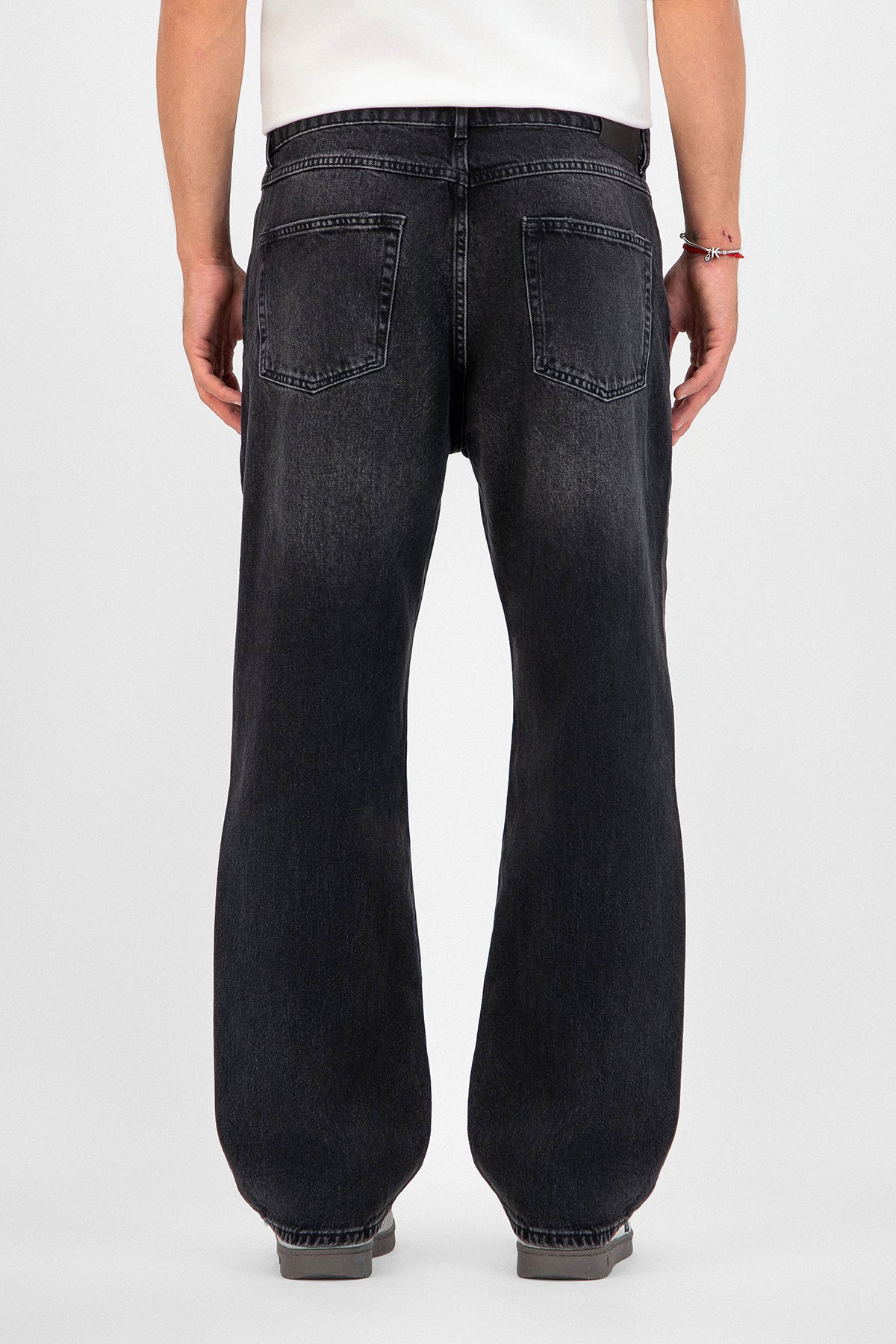 Straight Fit Denim Pants