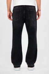 Gusset Panel Straight Fit Pant