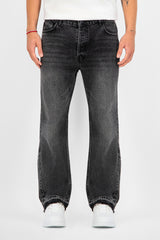 Gusset Panel Straight Fit Pant